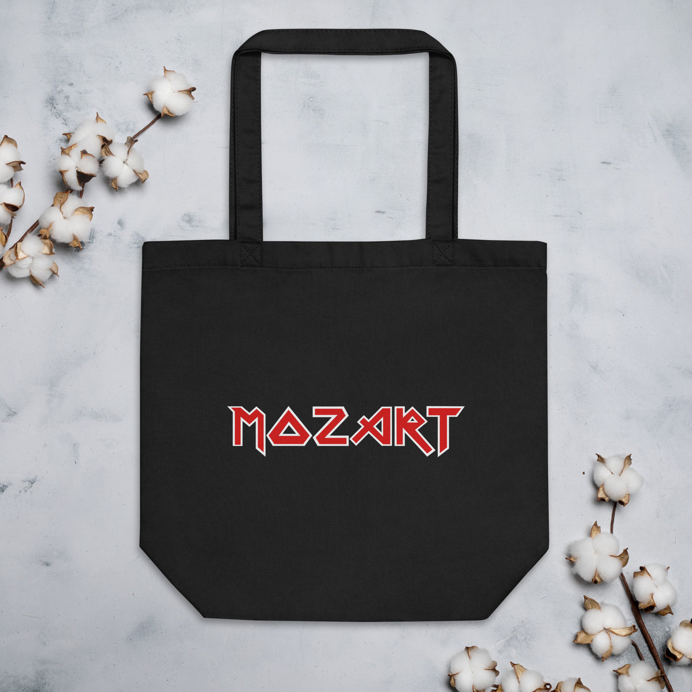 Eco Iron Mozart Tote Bag