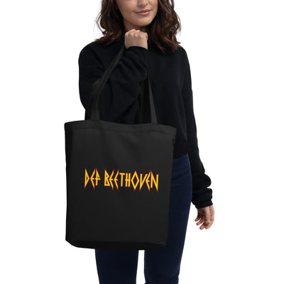 Eco Def Beethoven Tote Bag