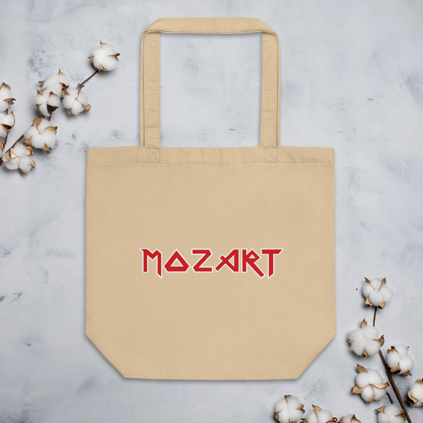 Eco Iron Mozart Tote Bag