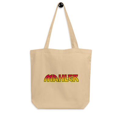 Eco Mahler/Kiss Tote Bag