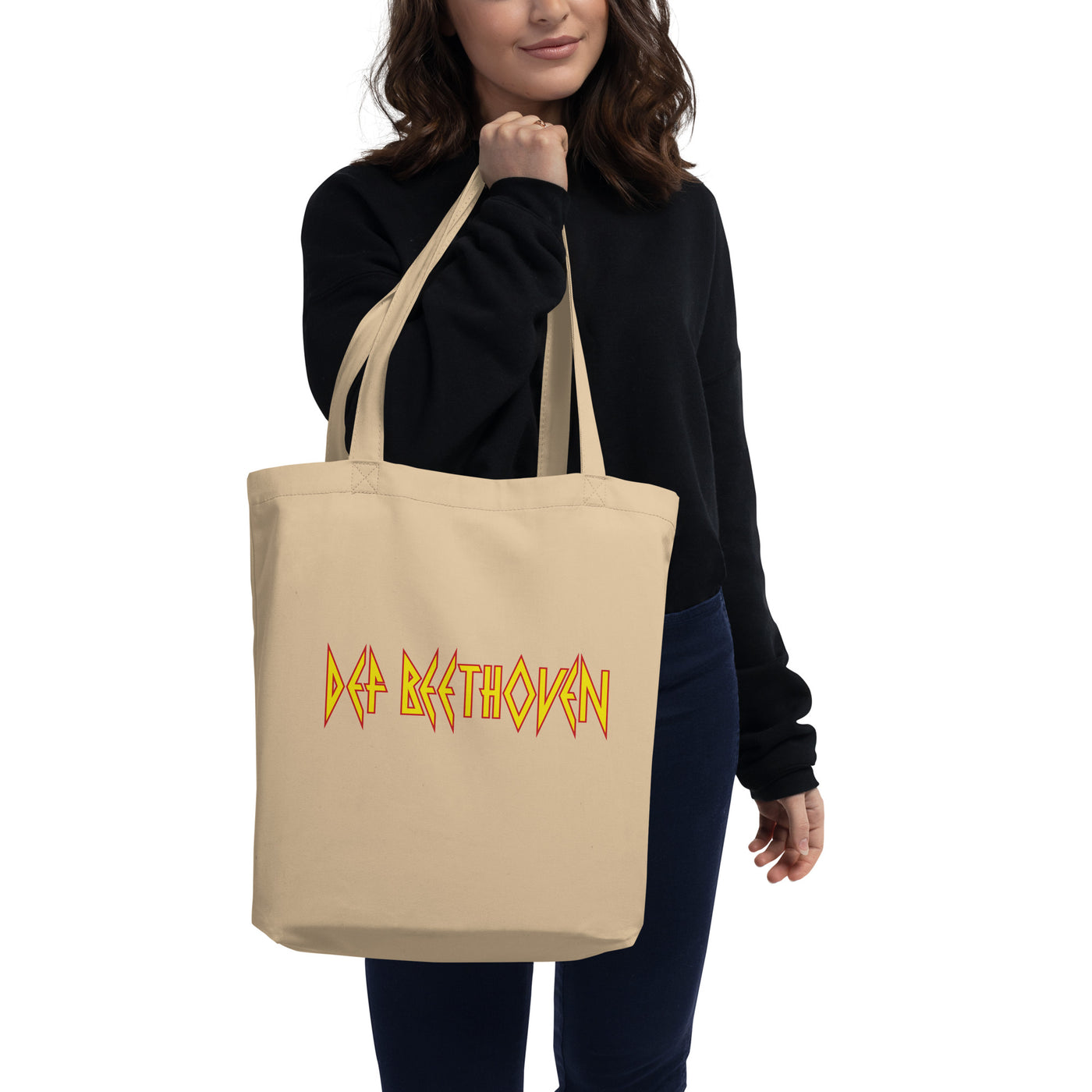 Eco Def Beethoven Tote Bag