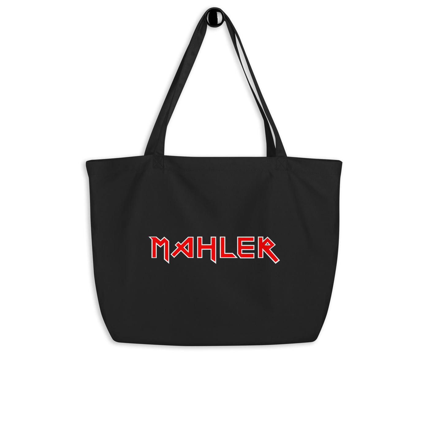 Large Organic Iron Mahler Tote Bag