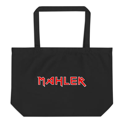 Large Organic Iron Mahler Tote Bag