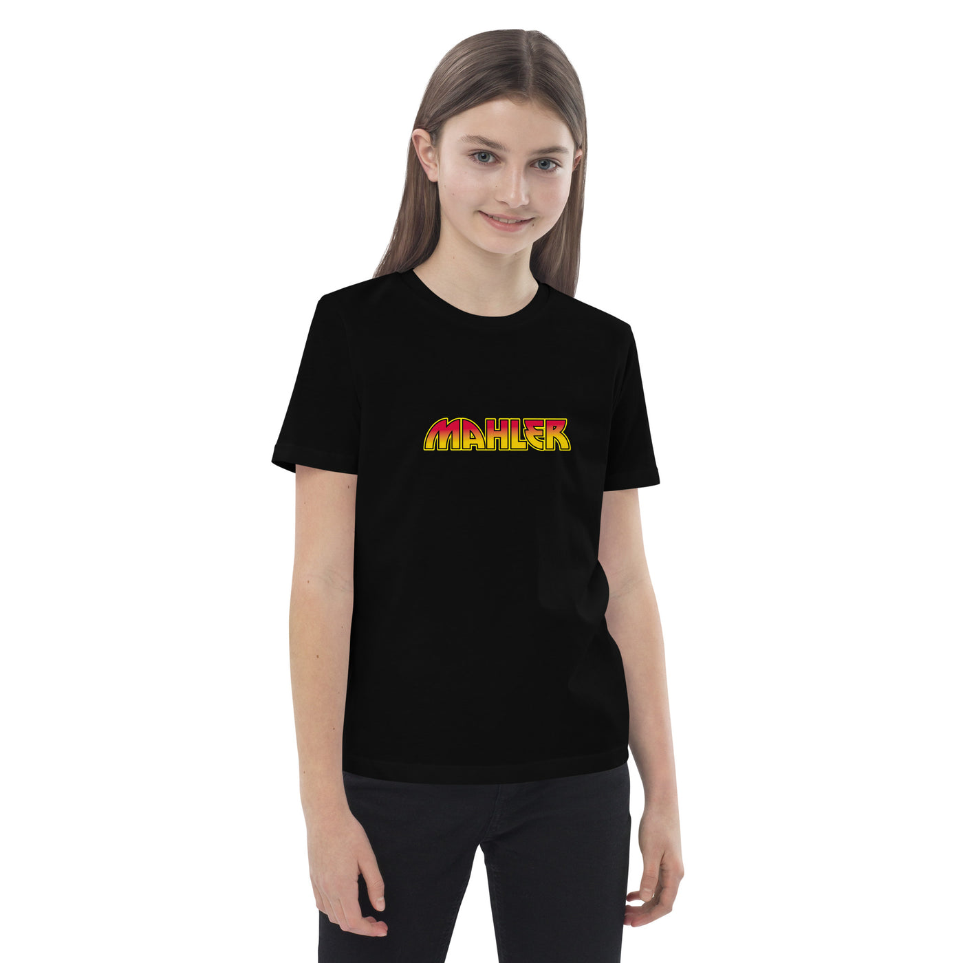 Kids Organic Mahler/Kiss T-shirt