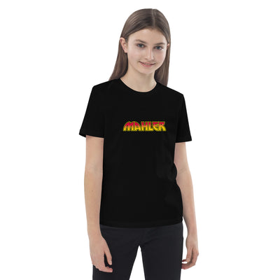 Kids Organic Mahler/Kiss T-shirt