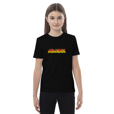 Kids Organic Mahler/Kiss T-shirt