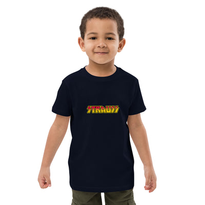 Kids Organic Strauss/Kiss T-shirt