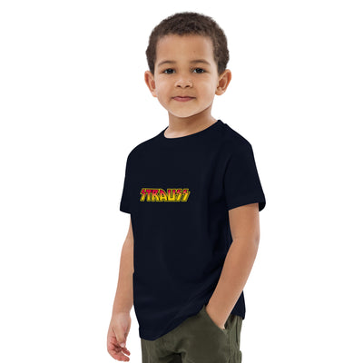 Kids Organic Strauss/Kiss T-shirt