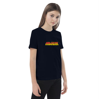 Kids Organic Mahler/Kiss T-shirt