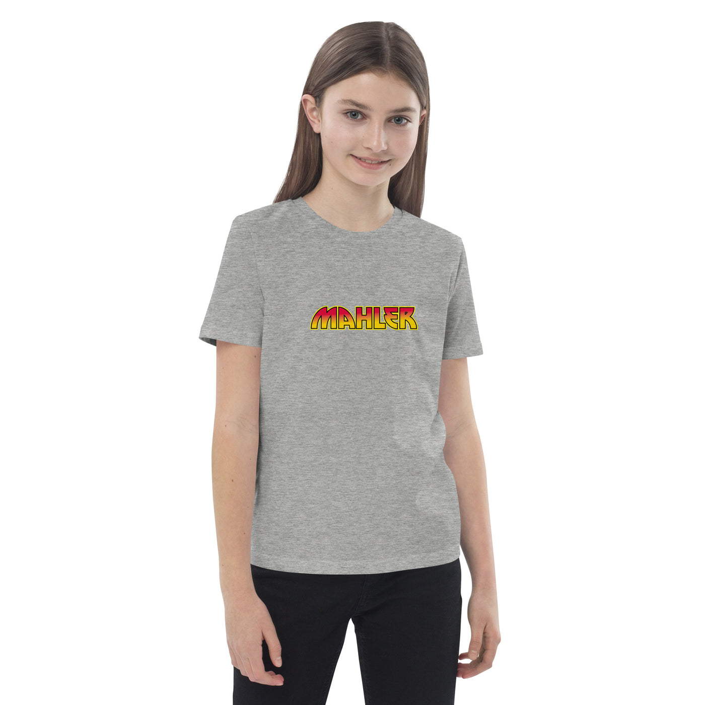 Kids Organic Mahler/Kiss T-shirt