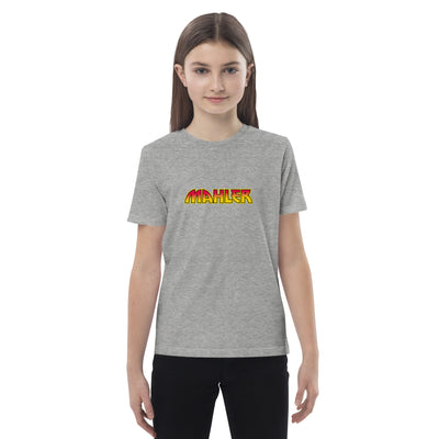 Kids Organic Mahler/Kiss T-shirt