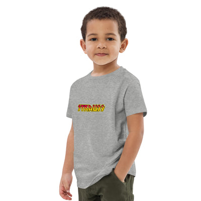 Kids Organic Strauss/Kiss T-shirt