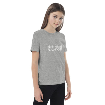 Kids Organic Bach in Black T-shirt