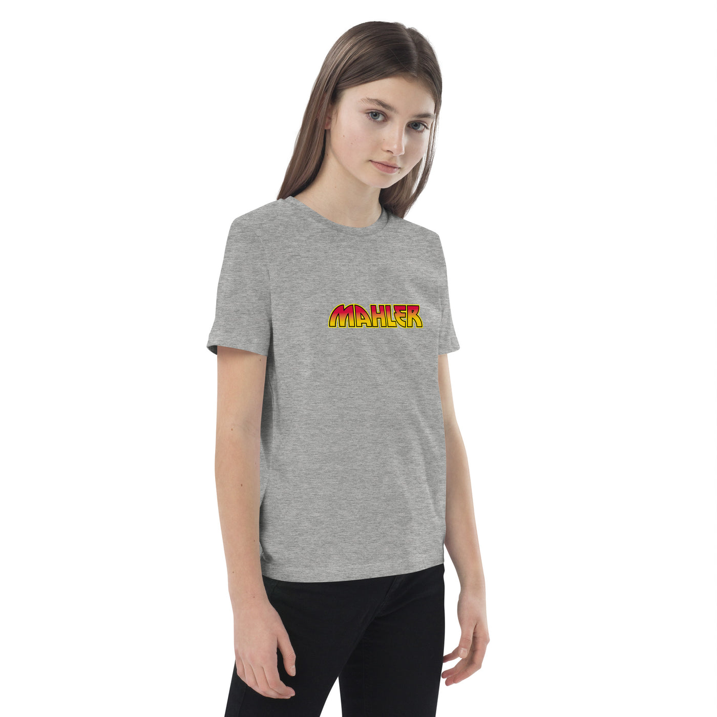 Kids Organic Mahler/Kiss T-shirt