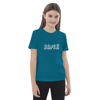 Kids Organic Bach in Black T-shirt