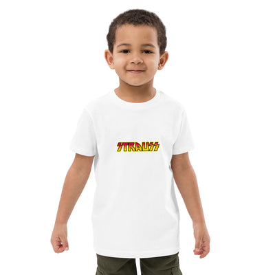 Kids Organic Strauss/Kiss T-shirt