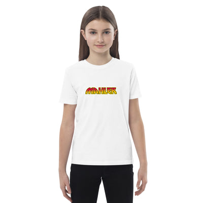 Kids Organic Mahler/Kiss T-shirt