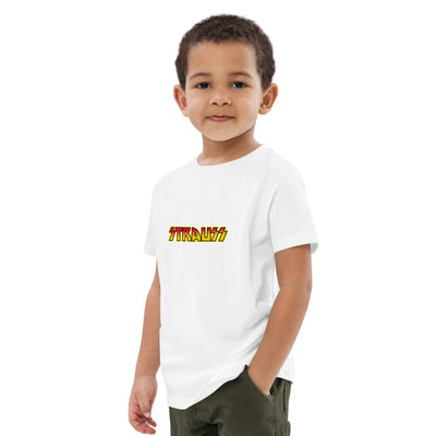 Kids Organic Strauss/Kiss T-shirt