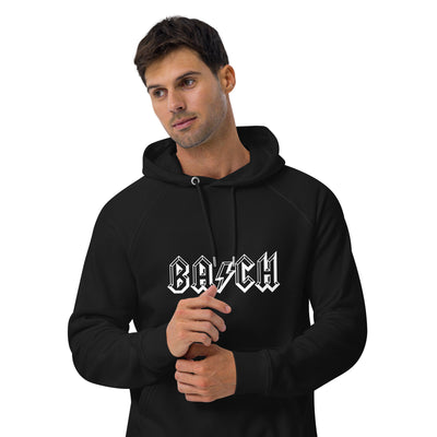 Unisex Eco Hoodie Bach in Black