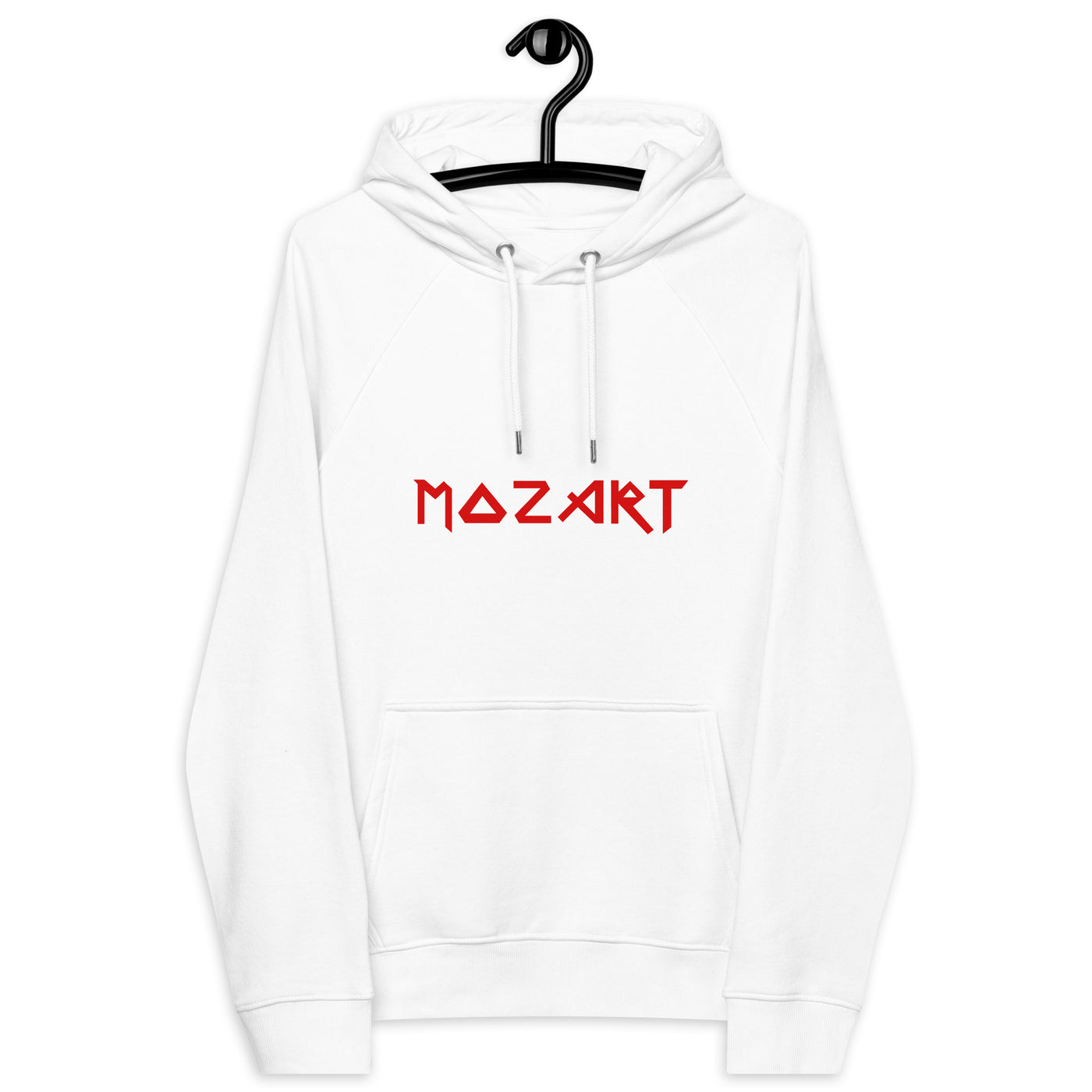 Unisex Eco Hoodie Iron Mozart