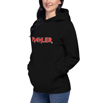 Unisex Hoodie Iron Mahler