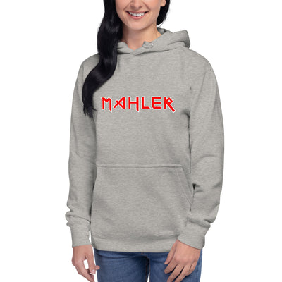 Unisex Hoodie Iron Mahler