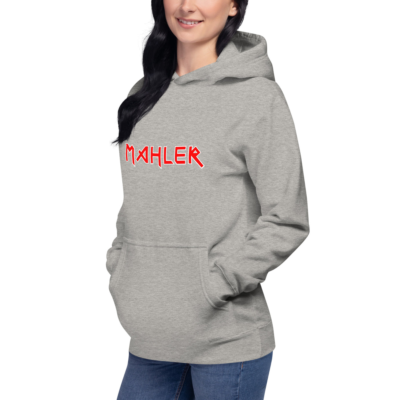 Unisex Hoodie Iron Mahler