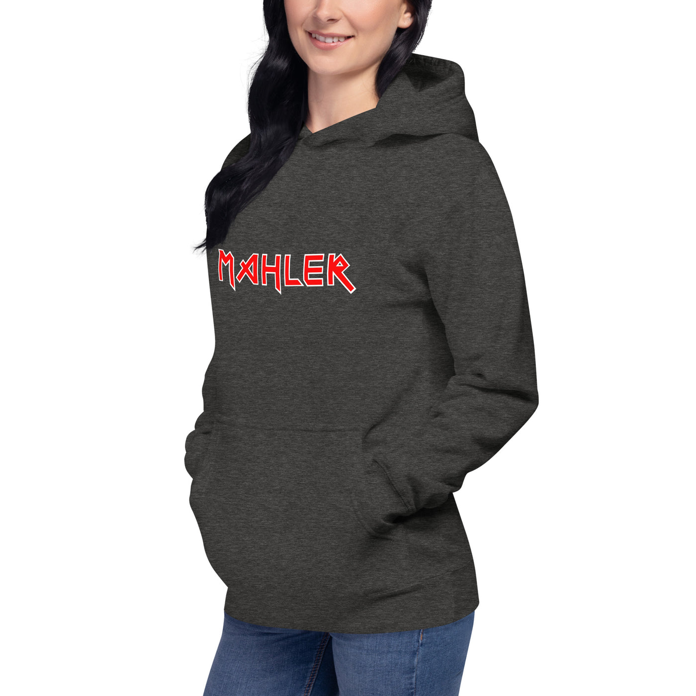 Unisex Hoodie Iron Mahler