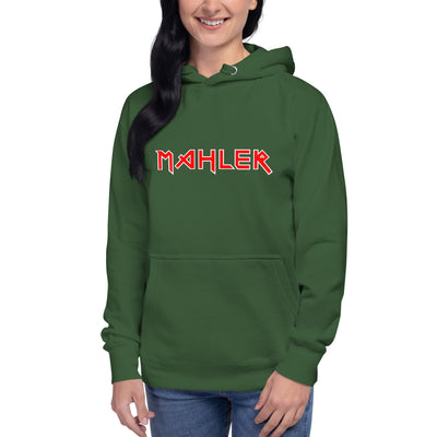 Unisex Hoodie Iron Mahler