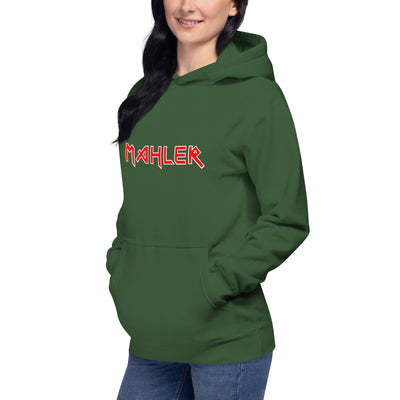 Unisex Hoodie Iron Mahler