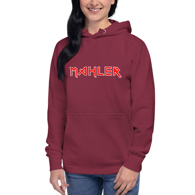 Unisex Hoodie Iron Mahler