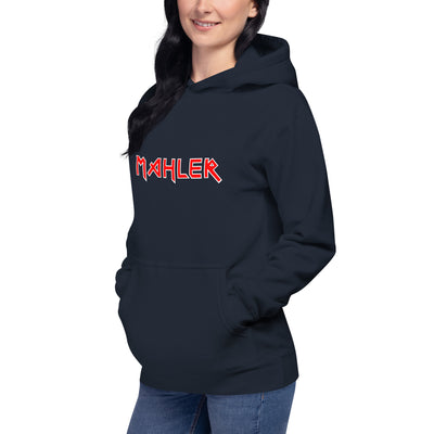 Unisex Hoodie Iron Mahler