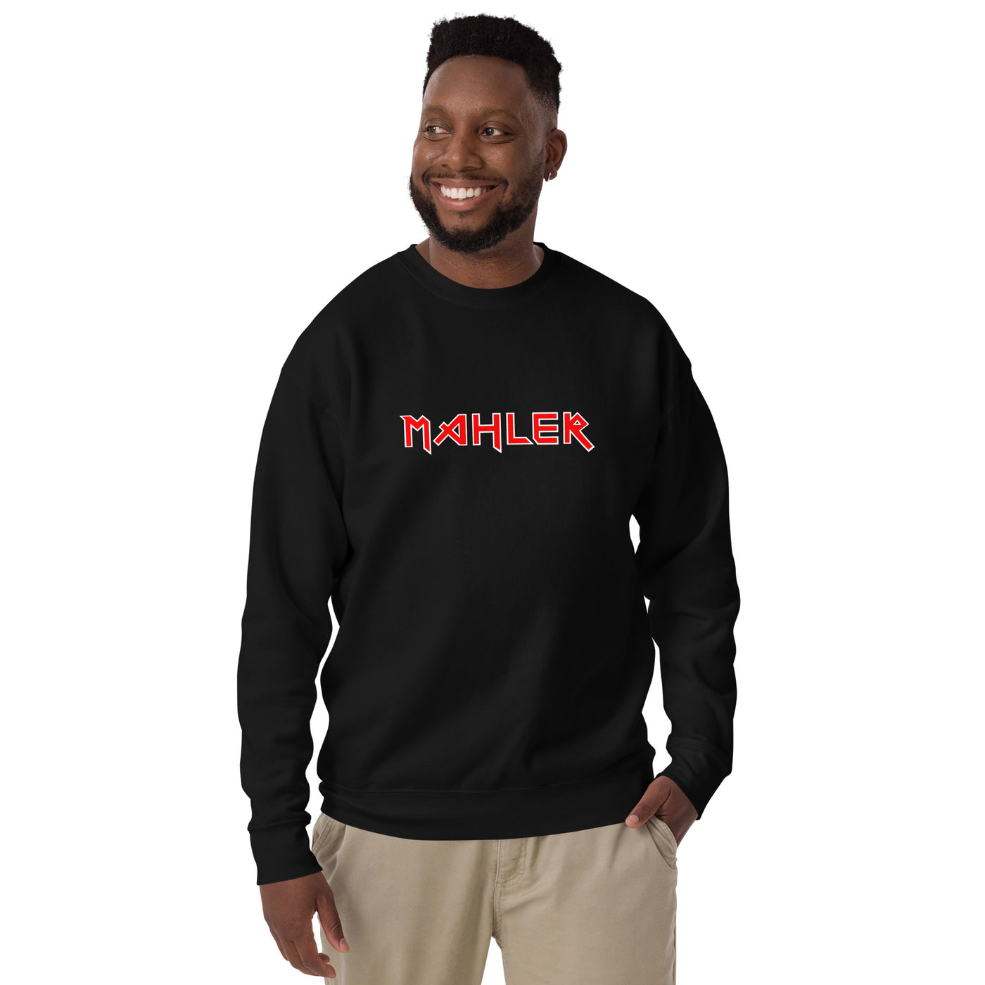 Unisex Iron Mahler Sweatshirt