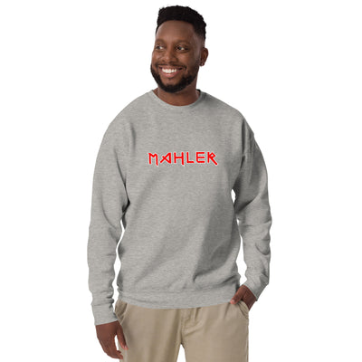 Unisex Iron Mahler Sweatshirt