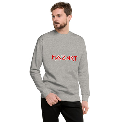 Unisex Iron Mozart Sweatshirt