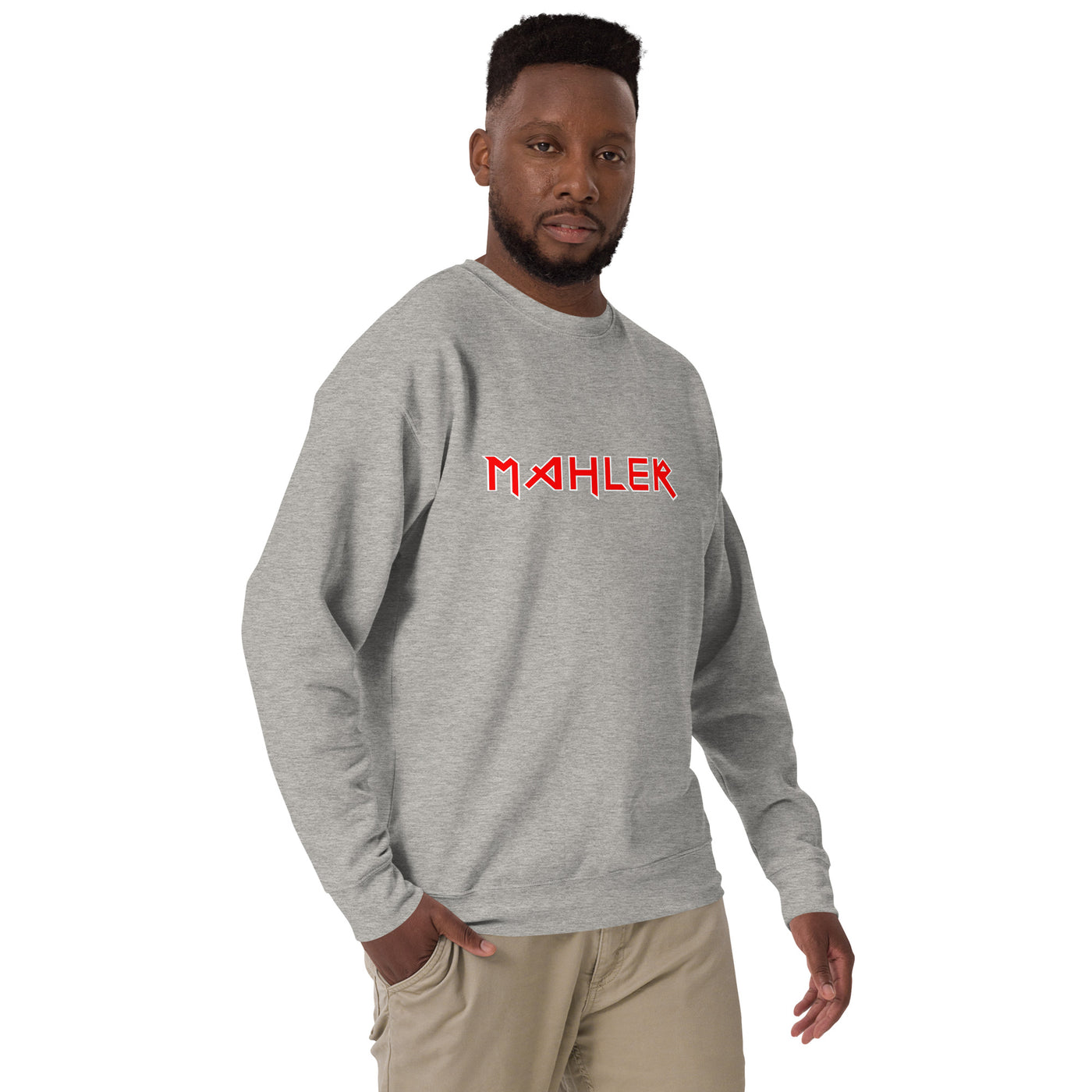 Unisex Iron Mahler Sweatshirt