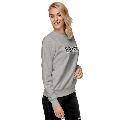 Unisex Bach in Black Sweatshirt