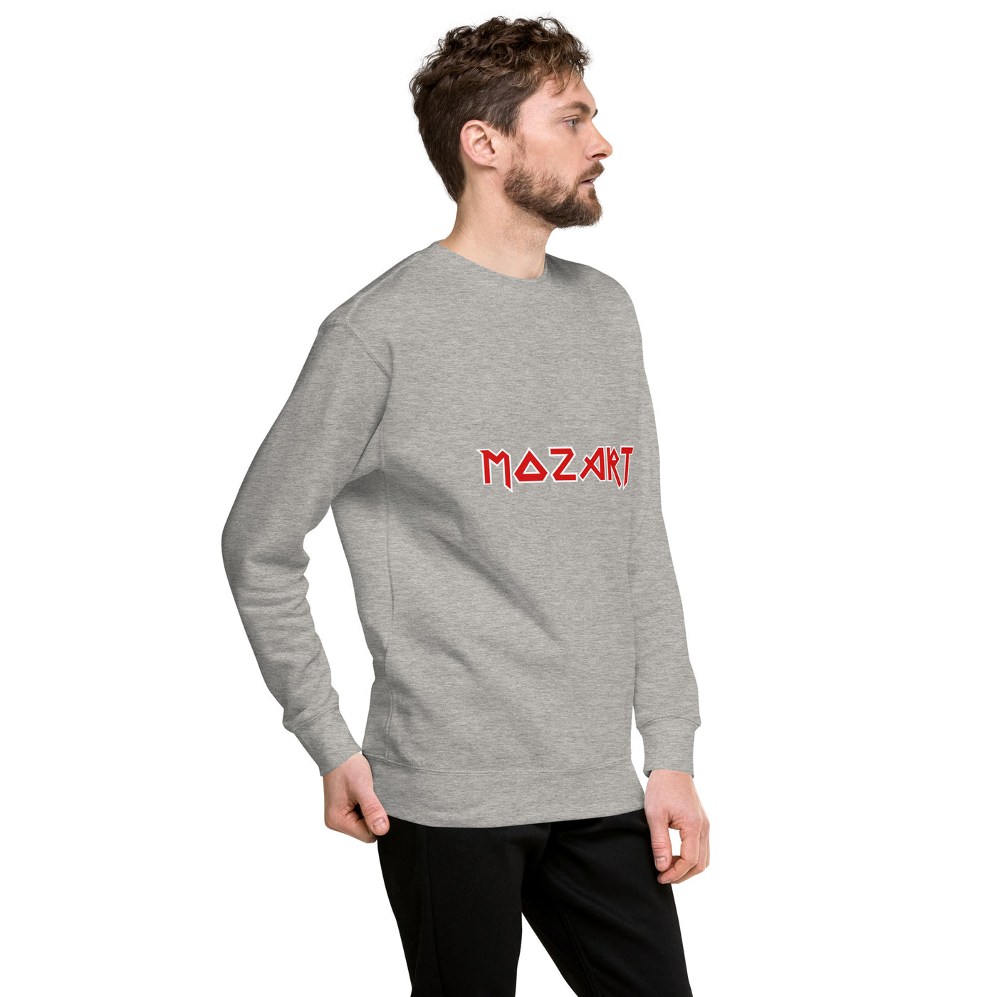 Unisex Iron Mozart Sweatshirt