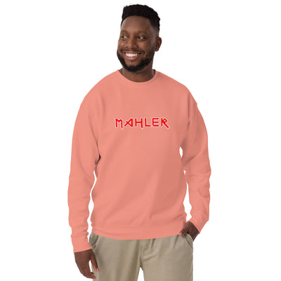 Unisex Iron Mahler Sweatshirt