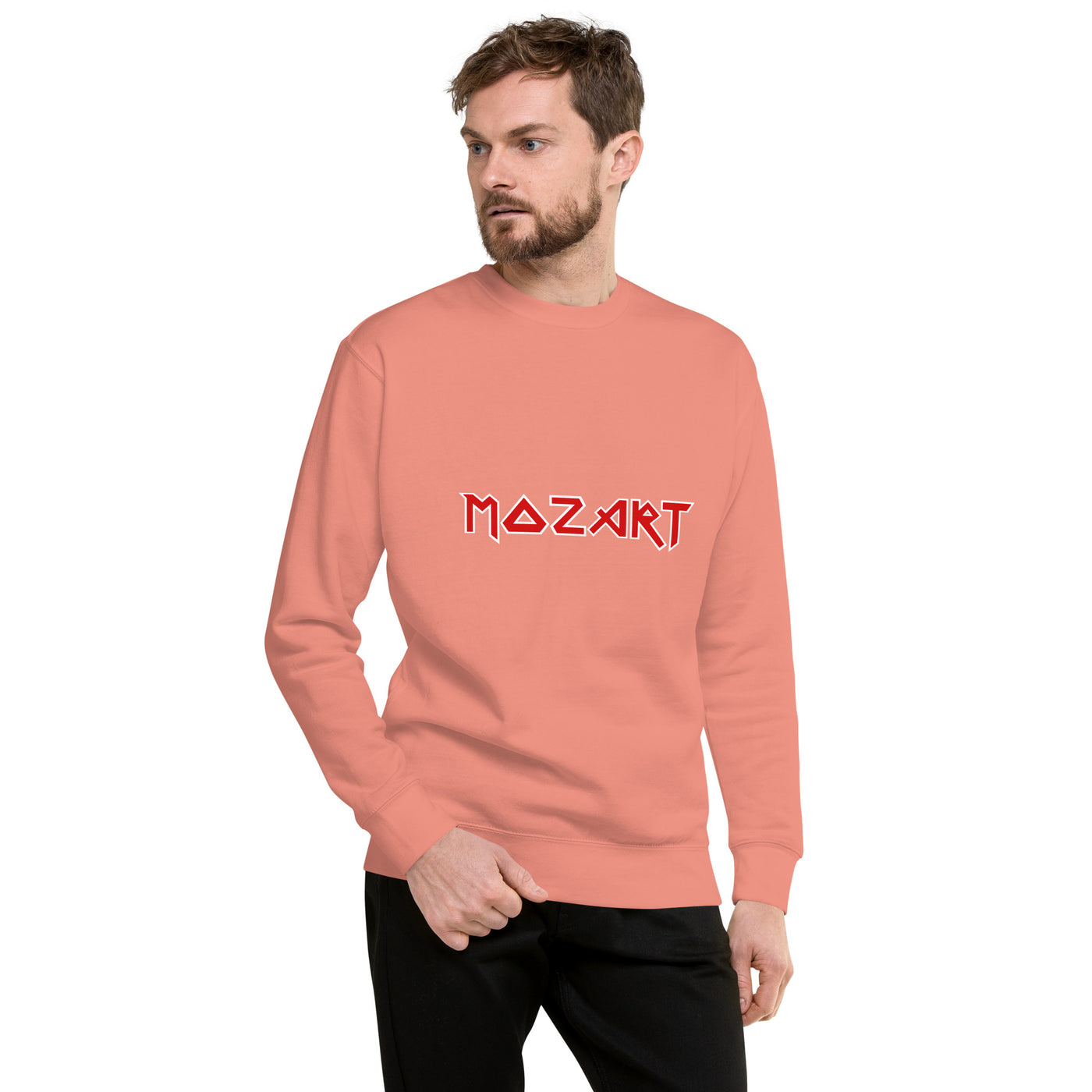 Unisex Iron Mozart Sweatshirt