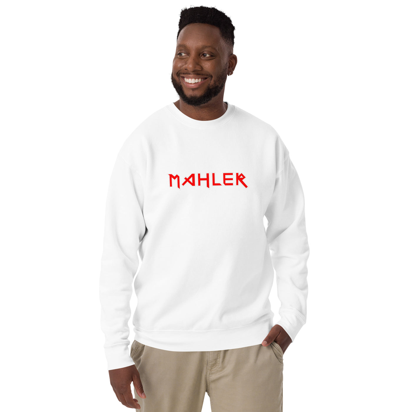 Unisex Iron Mahler Sweatshirt