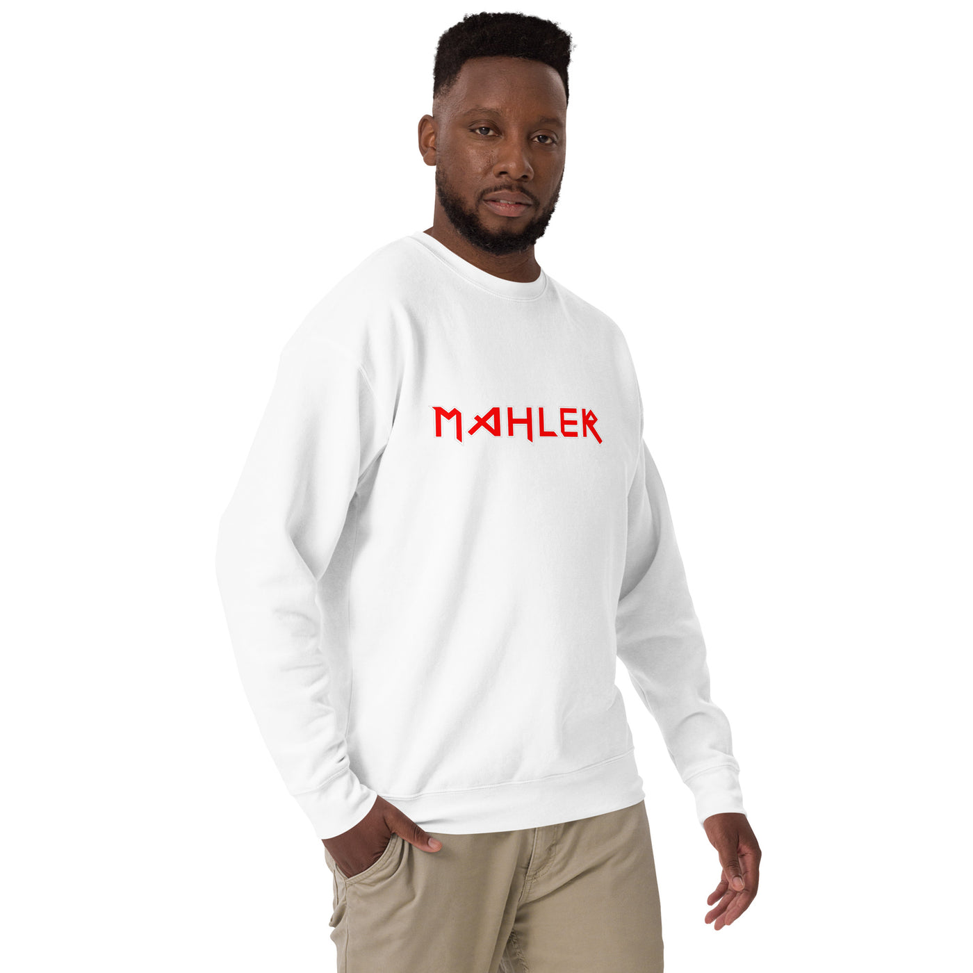 Unisex Iron Mahler Sweatshirt