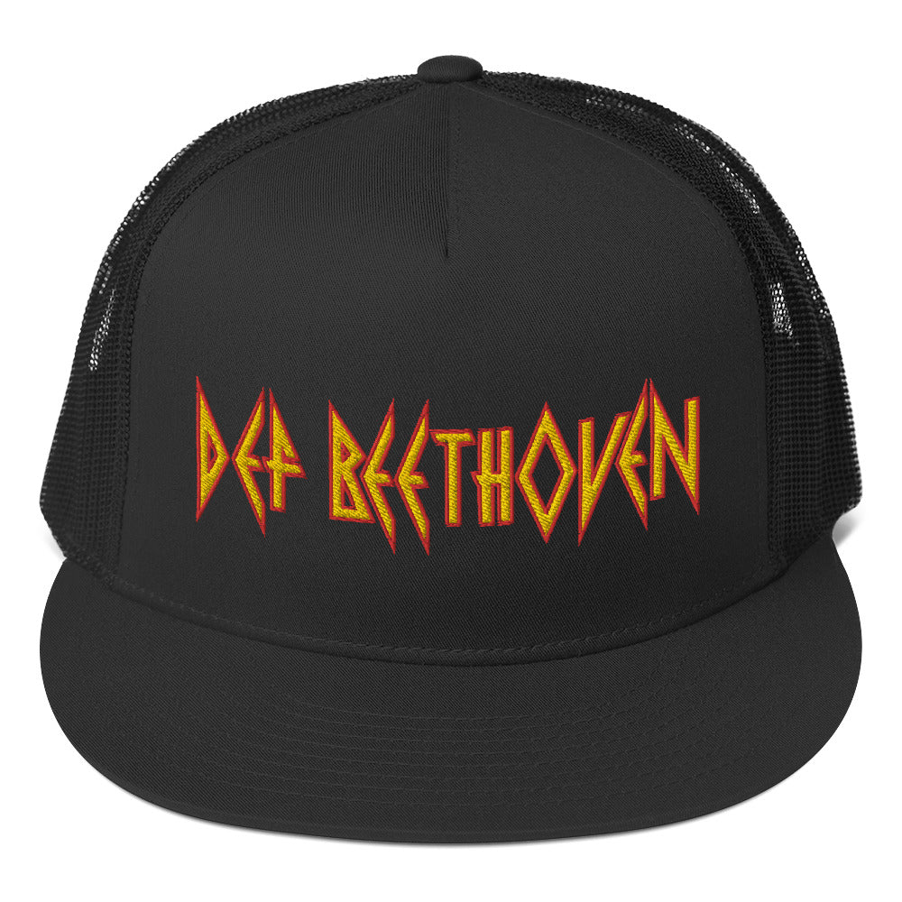 Def Beethoven Trucker Cap