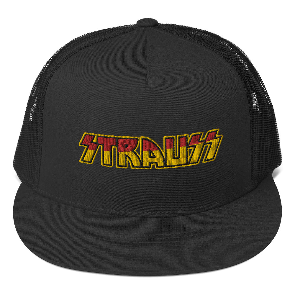 Strauss/Kiss Trucker Cap