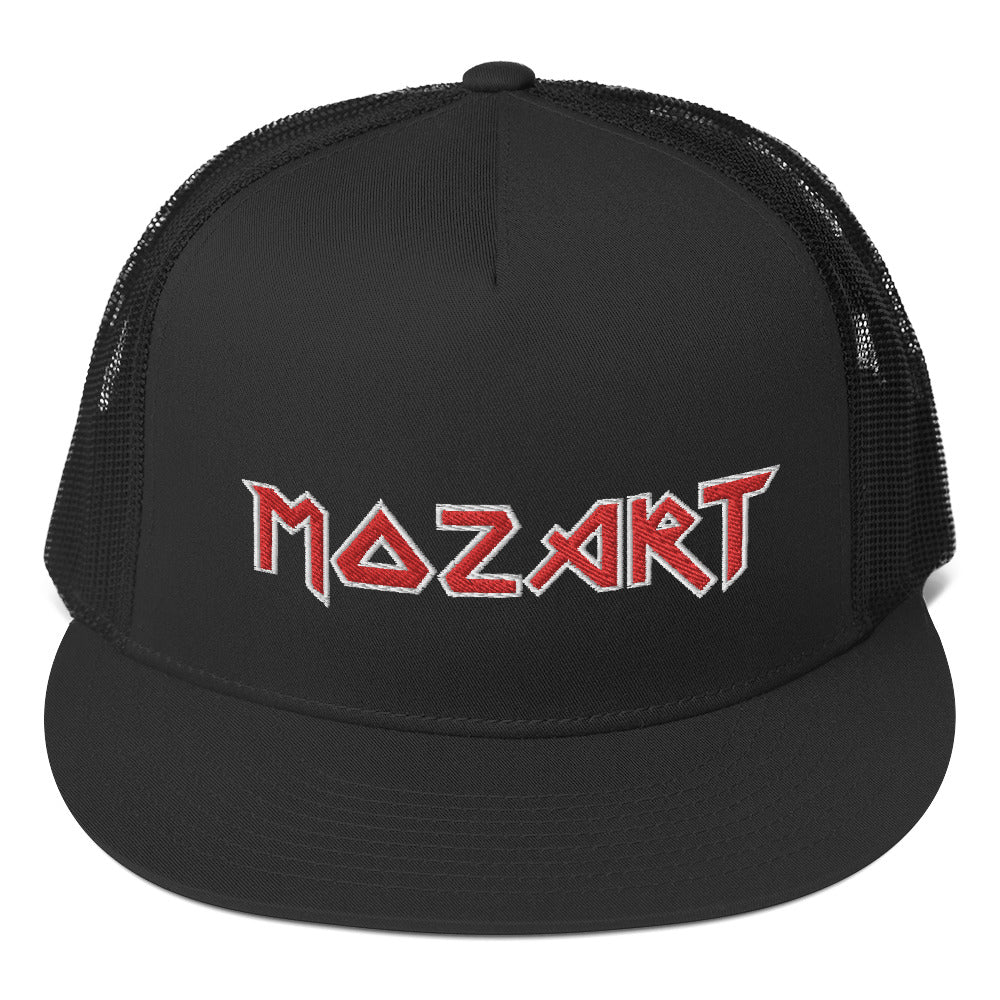 Iron Mozart Trucker Cap