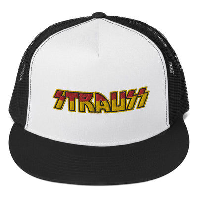 Strauss/Kiss Trucker Cap