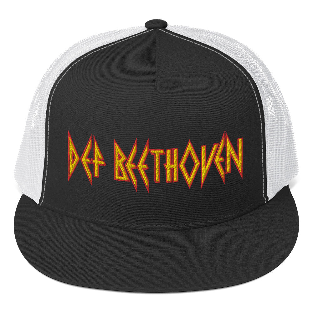 Def Beethoven Trucker Cap