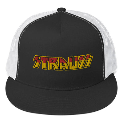 Strauss/Kiss Trucker Cap