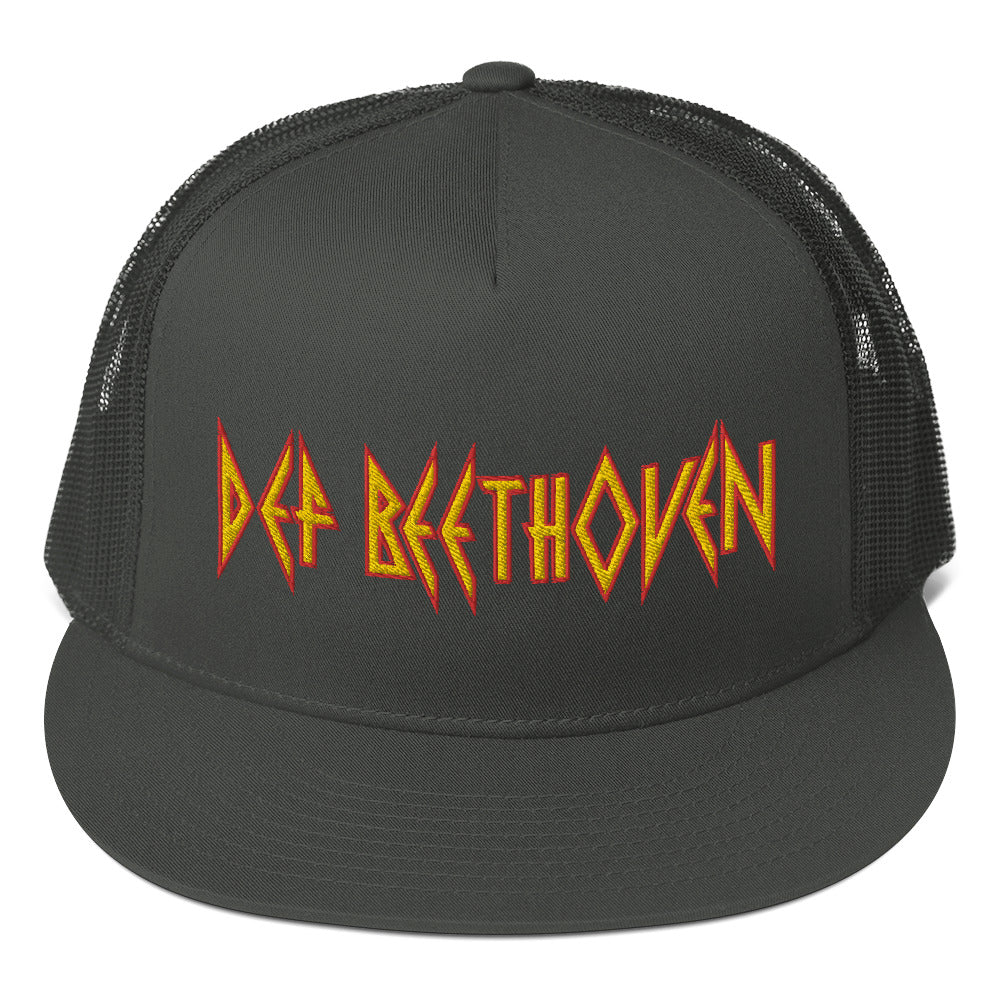 Def Beethoven Trucker Cap