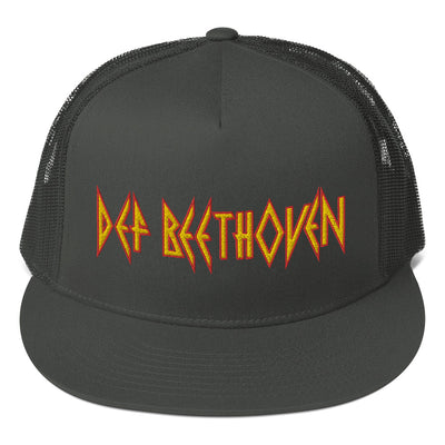 Def Beethoven Trucker Cap